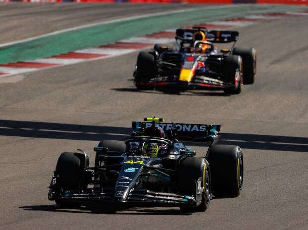 Foto zur News: Hamilton verpasst sicheren Rennsieg: Mercedes trifft "falsche Entscheidung"
