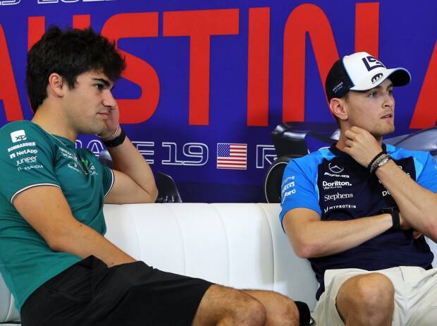 Lance Stroll, Logan Sargeant Lance Stroll, Logan Sargeant