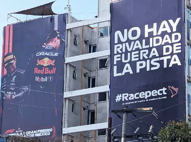 Foto zur News: Mexiko: Weniger Fahrerlager-Karten, Bodyguards für Verstappen