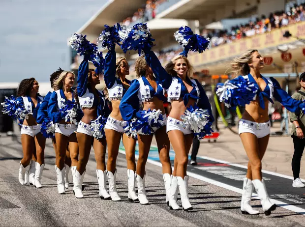 Foto zur News: Zuschauerrückgang beim USA GP in Austin: Woran könnte es liegen?