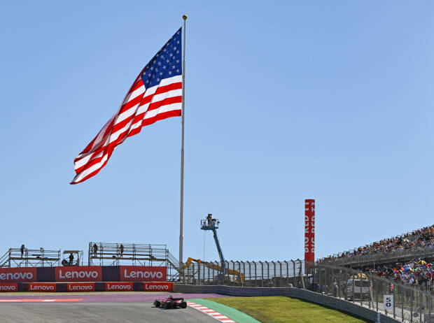 Foto zur News: Zuschauerrückgang beim USA GP in Austin: Woran könnte es liegen?