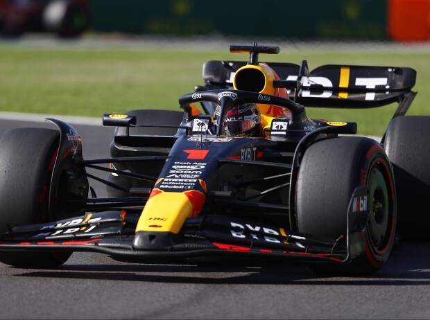 Max Verstappen beim Formel-1-Rennen in Mexiko 2023
