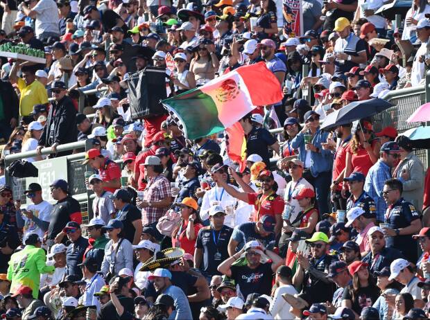 Der Zuspruch der Fans soll beim Grand Prix von Mexiko langfristig anhalten - auch ohne Sergio Perez