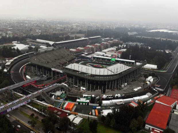 Autodromo Hermanos Rodriguez in Mexiko-Stadt Autodromo Hermanos Rodriguez in Mexiko-Stadt