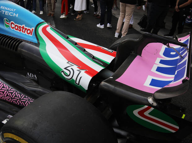 Foto zur News: Formel-1-Technik: So reagieren die Teams auf die Anforderungen von Mexiko