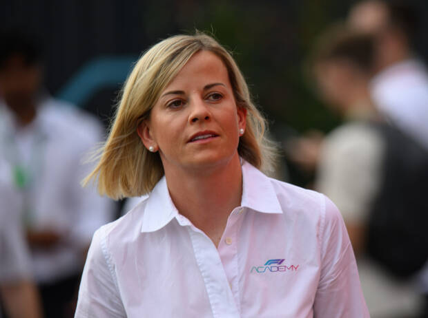 Foto zur News: Susie Wolff: Wenn F1-Academy nicht funktioniert, dann funktioniert nichts