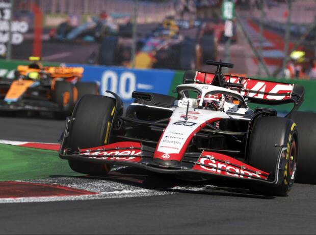 Kevin Magnussen, Lando Norris