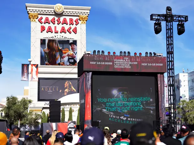 Foto zur News: Vor dem Vegas-GP: Wie die Formel 1 den US-Markt erobert hat