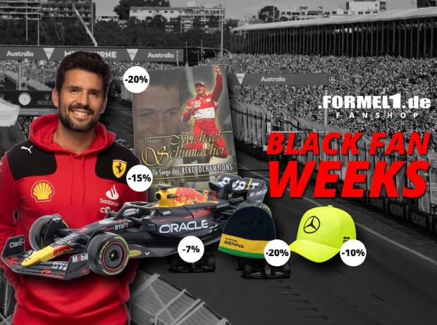 Jetzt Schnäppchen jagen zu den Black Fan Weeks in unserem Fanshop Jetzt Schnäppchen jagen zu den Black Fan Weeks in unserem Fanshop