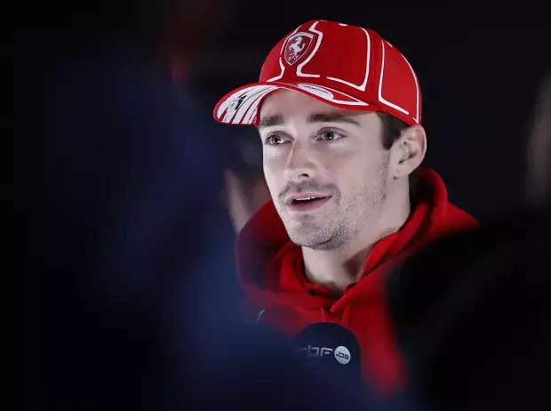 Foto zur News: Leclerc: Anfangs hielt ich Las Vegas für 