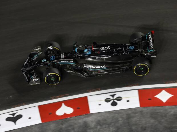 Foto zur News: Deshalb nur P11: "Das Auto funktionierte nicht für Lewis", sagt Mercedes