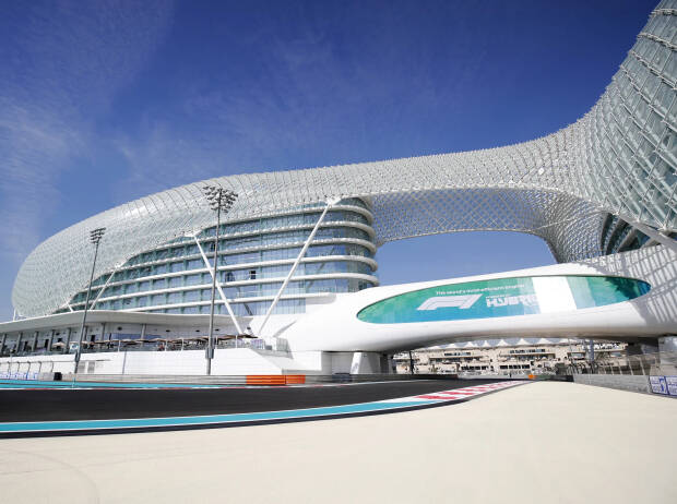 Yas Marina Circuit in Abu Dhabi Yas Marina Circuit in Abu Dhabi