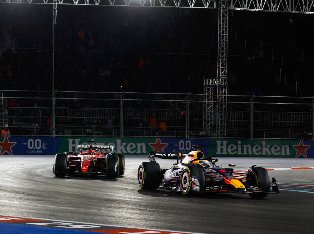 Max Verstappen, Charles Leclerc