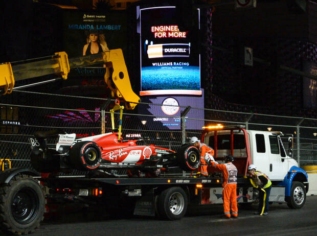 Foto zur News: Vasseur über Las-Vegas-Entschädigung: Ferrari wird "private Diskussion" führen