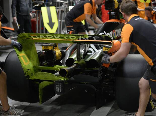 Foto zur News: McLaren geht Low-Downforce-Schwäche für 2024 an