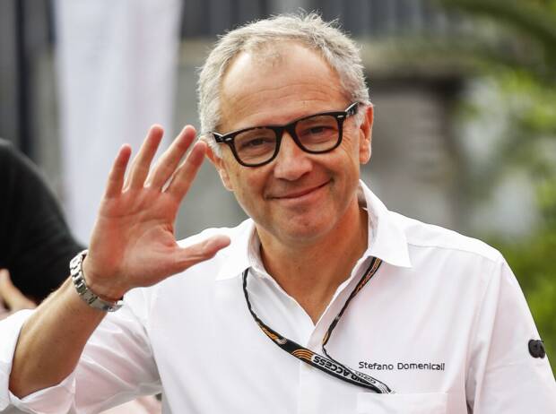 Formel-1-Geschäftsführer Stefano Domenicali in der Saison 2023