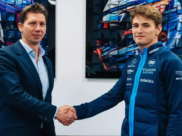 Foto zur News: Formel 1 2024: Williams bestätigt Logan Sargeant für eine zweite Saison