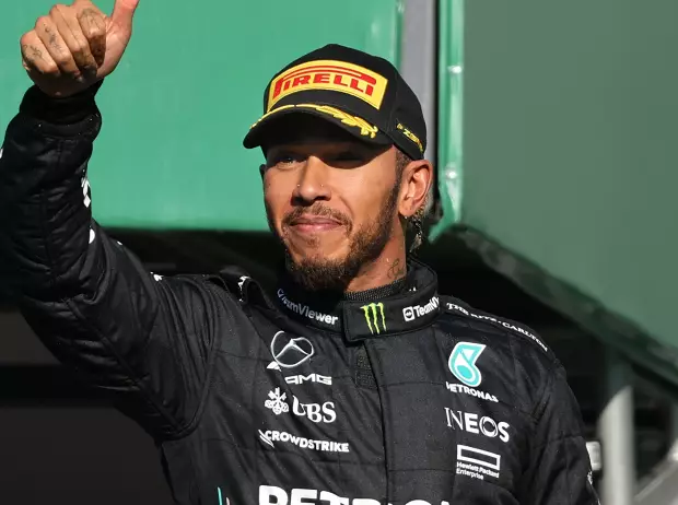 Foto zur News: Lewis Hamilton: Kleine Erfolgserlebnisse haben mich 2023 durchhalten lassen