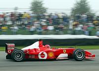 Foto zur News: Schumacher: Grand-Prix-Sieger mit einem "Fallschirm"