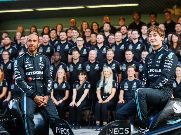 Foto zur News: Lewis Hamilton: Mission 44 ist 
