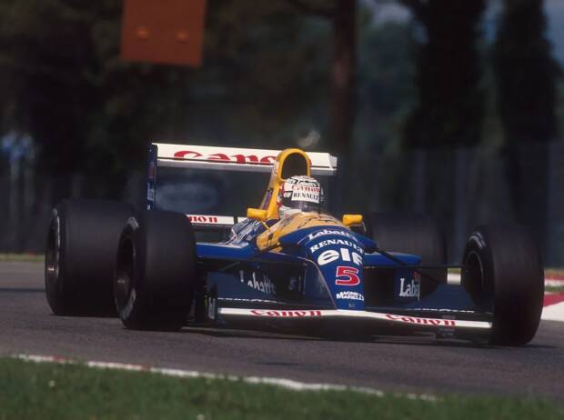 Foto zur News: Adrian Newey: Seine Formel-1-Weltmeisterautos von FW14B bis RB19