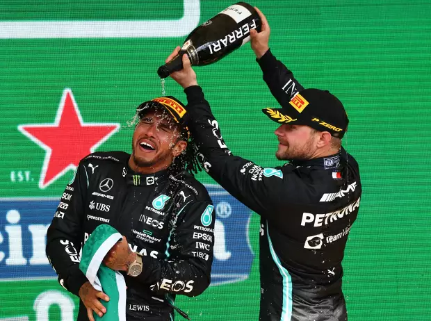 Foto zur News: Bottas über Mercedes-Jahre: 