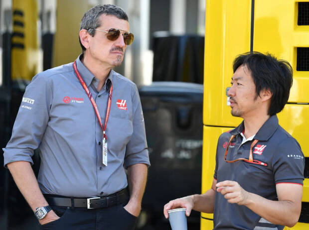 Foto zur News: Steiners Nachfolger bei Haas: Kann Ayao Komatsu Teamchef?