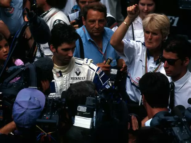 Foto zur News: Ann Bradshaw: So steuerte sie Williams' Pressearbeit in Imola 1994