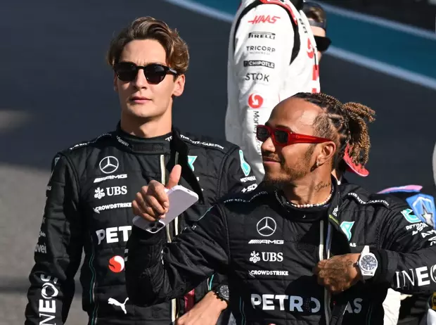 Foto zur News: Verstappen zu Mercedes? George Russell: "Ich bin total dafür!"