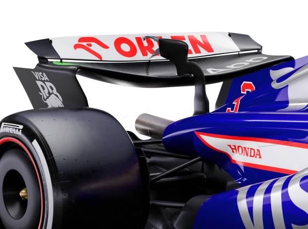 Foto zur News: Formel-1-Technik: Warum der VCARB 01 mehr als eine Red-Bull-Kopie ist