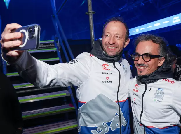Foto zur News: Neuer Racing-Bulls-Teamchef spricht klare Worte über seinen Vorgänger