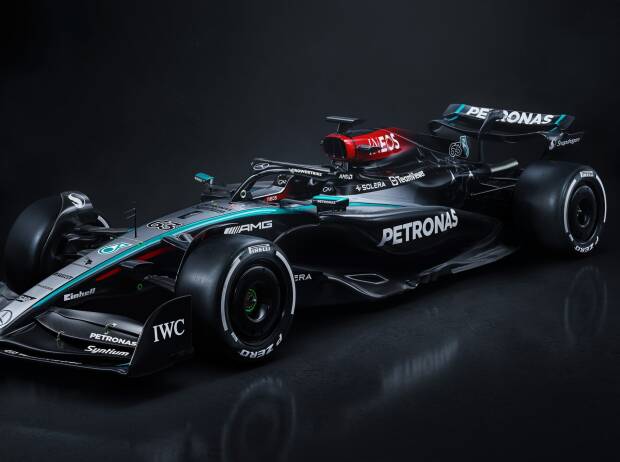 Foto zur News: Formel-1-Technik 2024: Wie der Mercedes W15 weiter eigene Wege geht