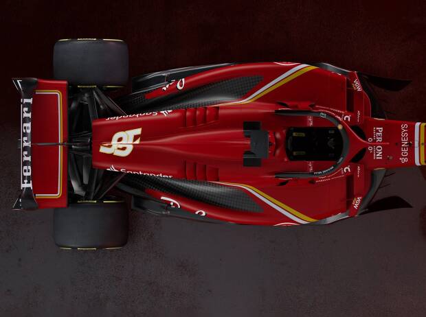Foto zur News: Ferrari SF-24: Vorne Pushrod, hinten Pullrod - warum?