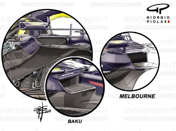 Foto zur News: Formel-1-Technik: Wo ist der Lufteinlass im Red-Bull-Seitenkasten?