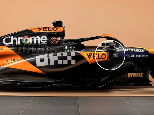 Foto zur News: Formel-1-Technik 2024: McLaren MCL38 - mit Red Bull gegen den Trend!