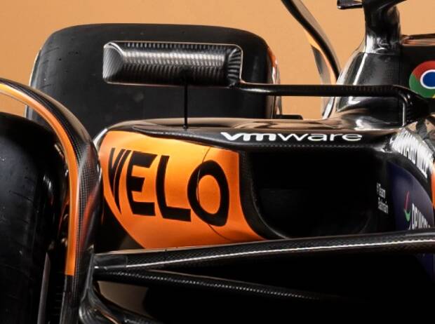 Foto zur News: Formel-1-Technik 2024: McLaren MCL38 - mit Red Bull gegen den Trend!