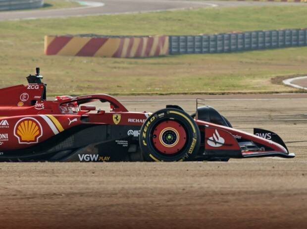 Foto zur News: Charles Leclerc erklärt: Wann Ferrari den SF-23 wirklich verstanden hat