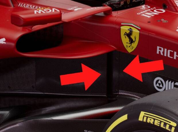 Foto zur News: Formel-1-Technik: Wie die Lufteinlässe bei Red Bull wirklich aussehen