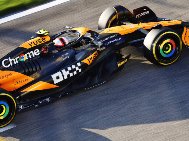 Foto zur News: Trotz Hamilton-Weggang von Mercedes: Norris bereut neuen McLaren-Deal nicht
