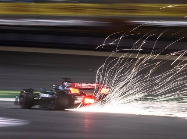 Foto zur News: Lewis Hamilton: Was ist die Mercedes-Bestzeit im Training wert?