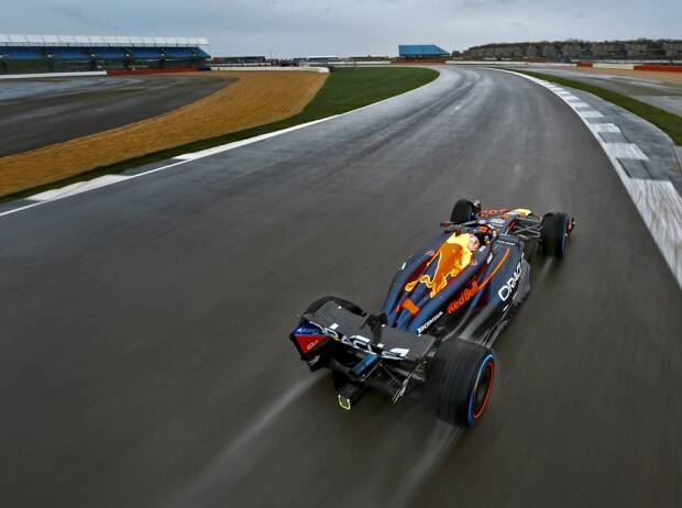 Foto zur News: Für das Fernsehen der Zukunft: Red Bull testet Drohne mit Formel-1-Speed