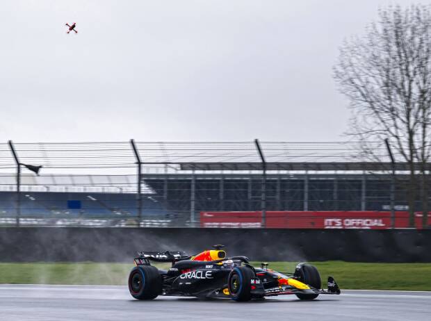 Foto zur News: Für das Fernsehen der Zukunft: Red Bull testet Drohne mit Formel-1-Speed