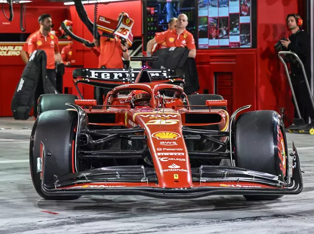 Foto zur News: Charles Leclerc "enttäuscht": Ferrari vergeigt die Poleposition in Bahrain