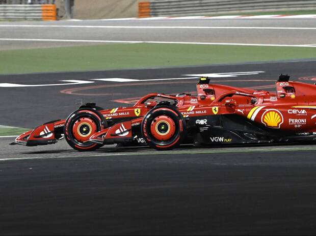 Foto zur News: Ferrari ist "mehr als zufrieden" mit aggressivem Carlos Sainz