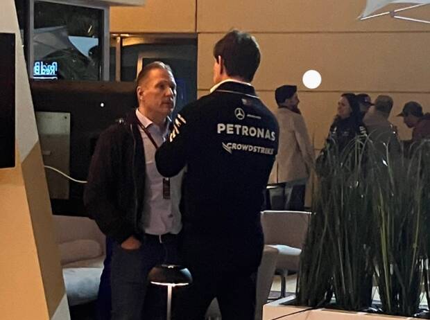 Foto zur News: Wechselt Max Verstappen zu Mercedes? Jetzt spricht der Weltmeister!