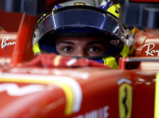 Foto zur News: Ferrari-Ersatzfahrer Bearman auf P7: "Da kann man nur gratulieren"