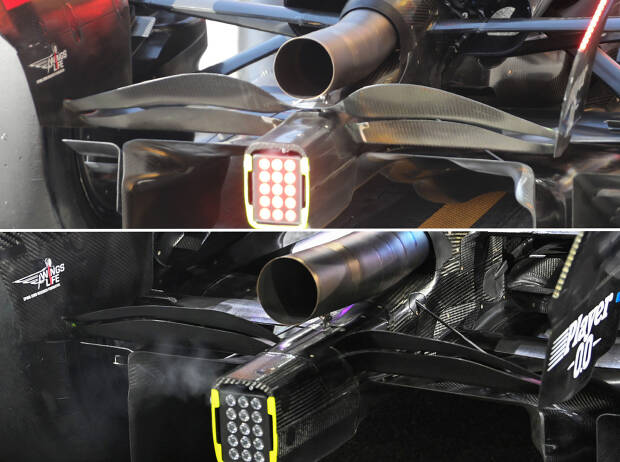 Foto zur News: Formel-1-Technik: Wie die Kühlung zu Red Bulls Topspeed beitrug