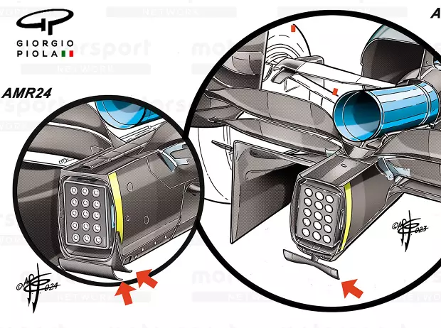 Foto zur News: Formel-1-Technik: Was uns die Heckflügel der Saison 2024 verraten