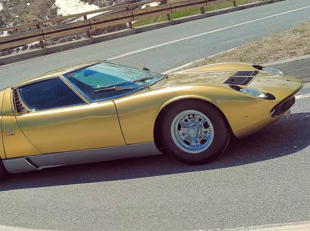 Foto zur News: Kein McLaren! Mit diesem Oldtimer erfüllte sich Lando Norris seinen Traum