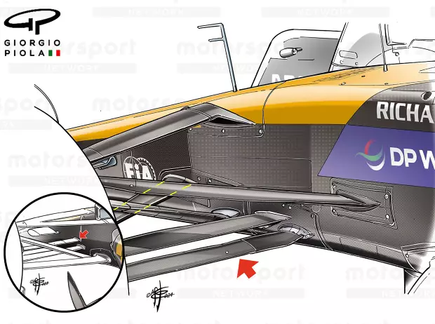 Foto zur News: Formel-1-Technik: Warum sich Ferrari gegen den Aufhängungstrend stellt